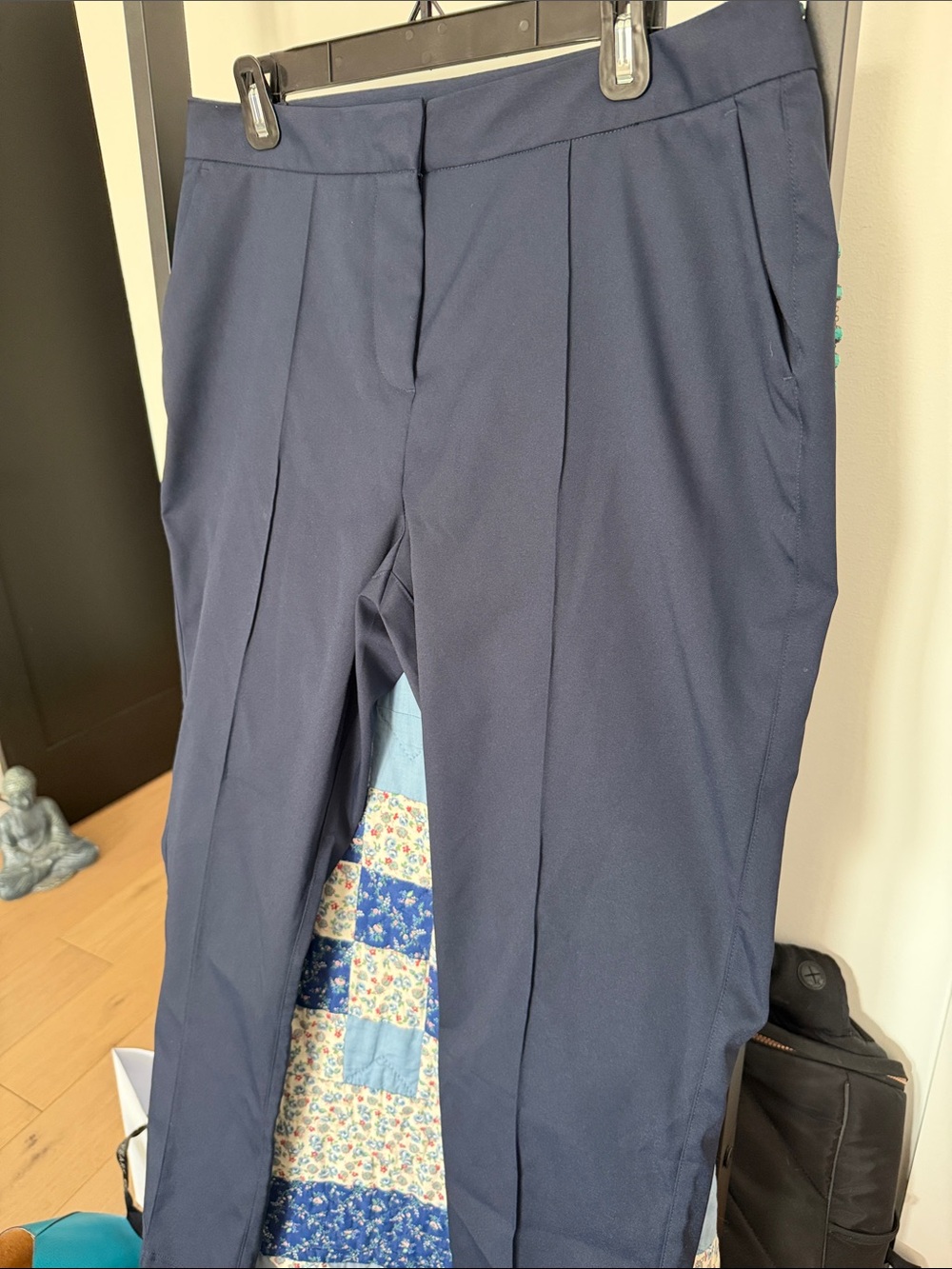 Puma Women's Navy Cropped Golf Pants